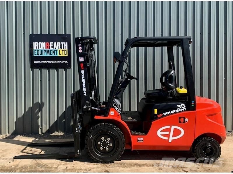 EP EFL353 Elektrische heftrucks