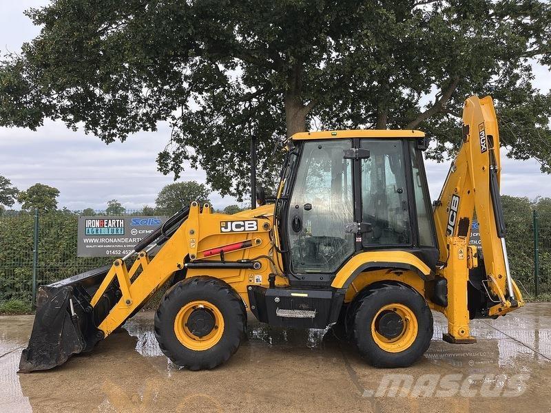JCB 3CX Compact Rupsgraafmachines