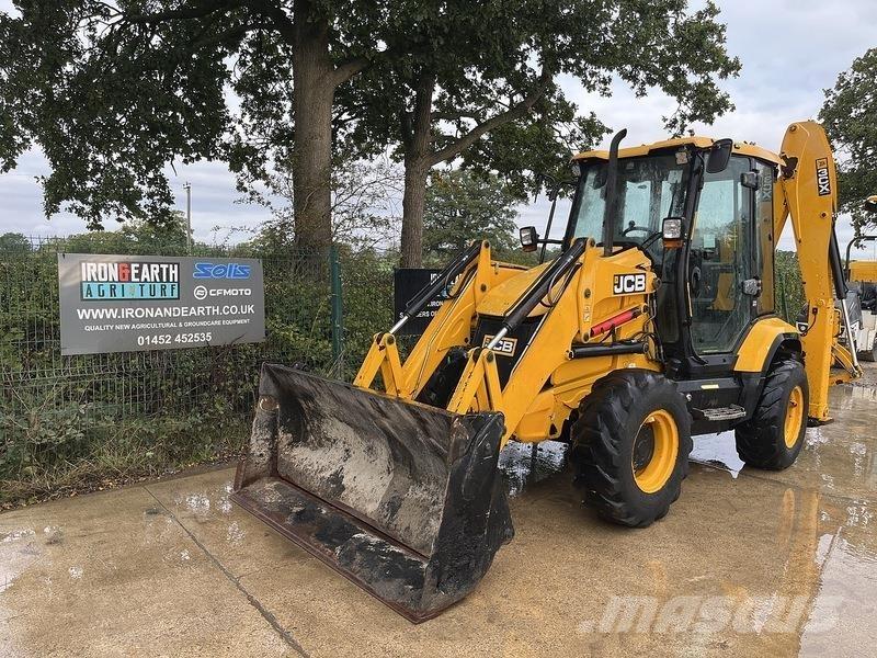JCB 3CX Compact Rupsgraafmachines