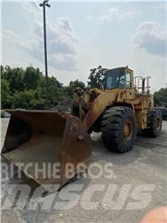 CAT 980C Wielladers
