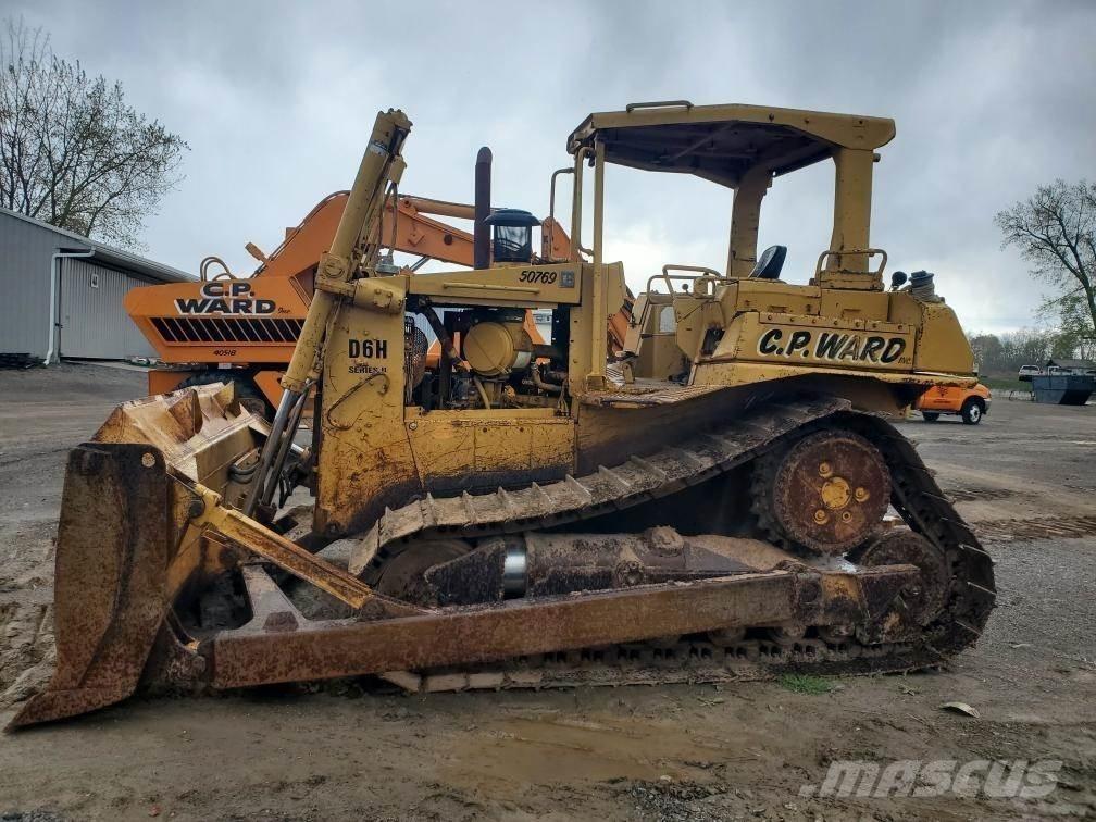 CAT D6H Rupsdozers
