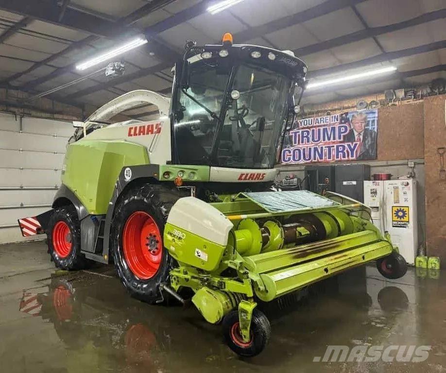 CLAAS JAGUAR 960 Overige componenten