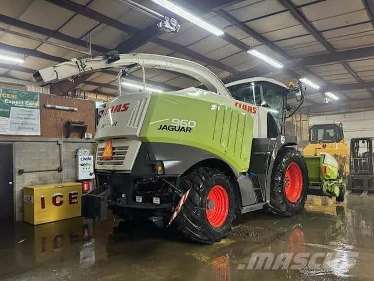 CLAAS JAGUAR 960 Overige componenten