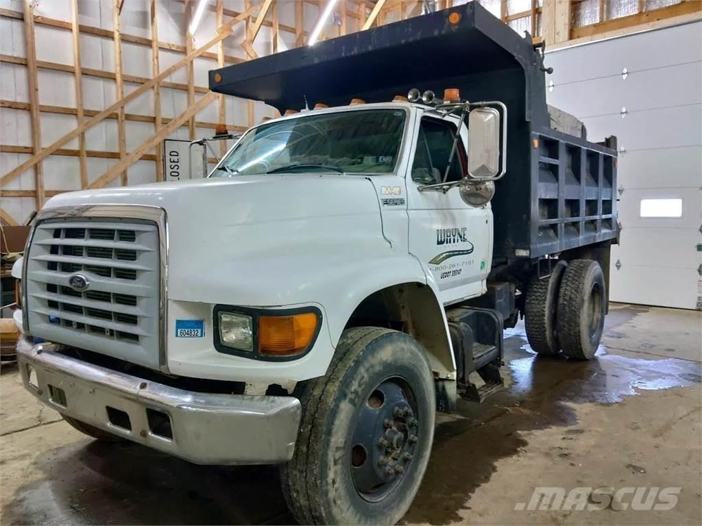 Ford F800 Overige componenten