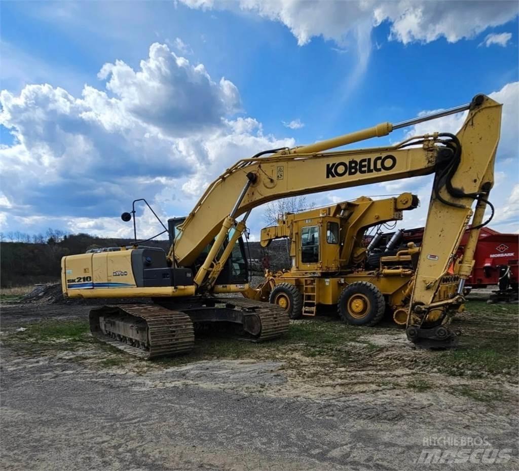 Kobelco Sk210LC Rupsgraafmachines