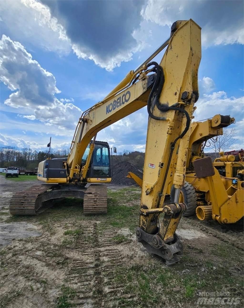 Kobelco Sk210LC Rupsgraafmachines