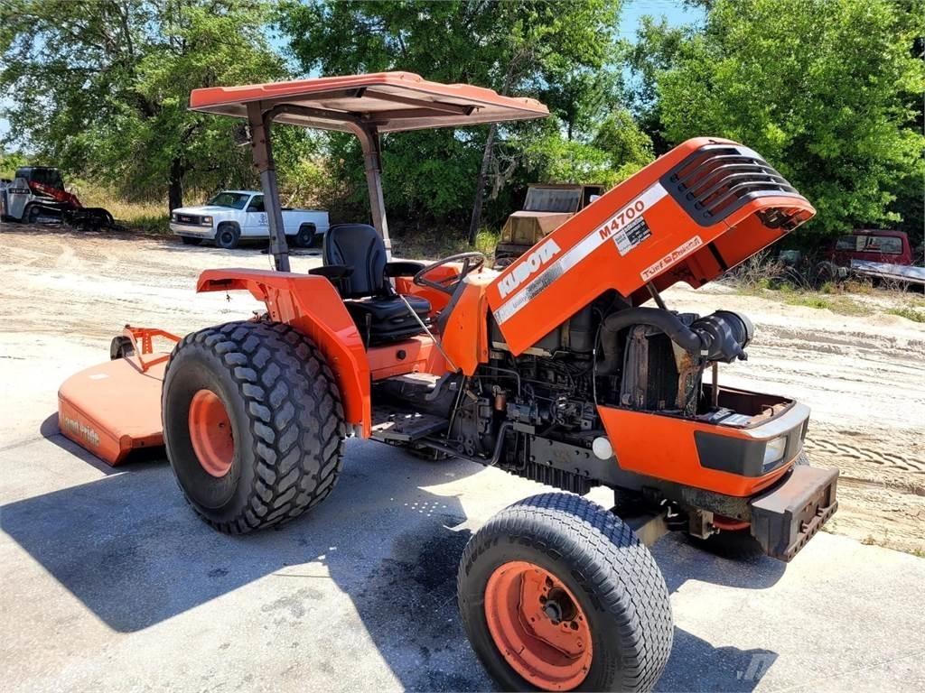 Kubota M4700 Overige componenten