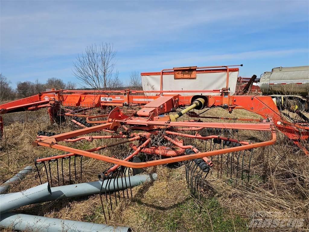 Kuhn GA 7302 DL Overige componenten