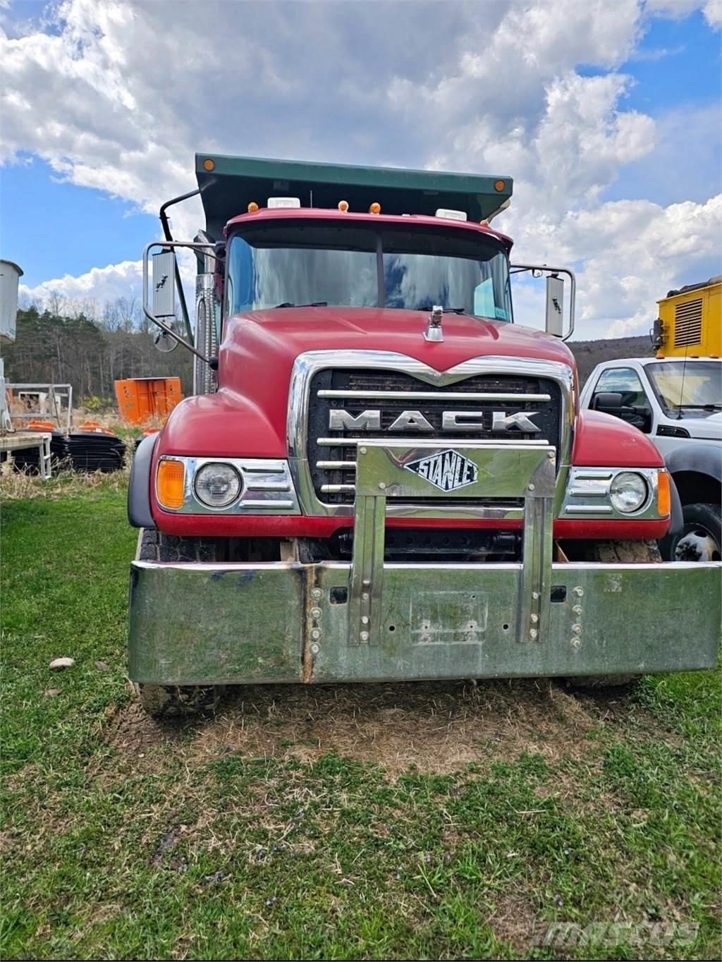 Mack Cv713 Overige componenten