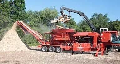 Morbark 1300b XL Overige componenten