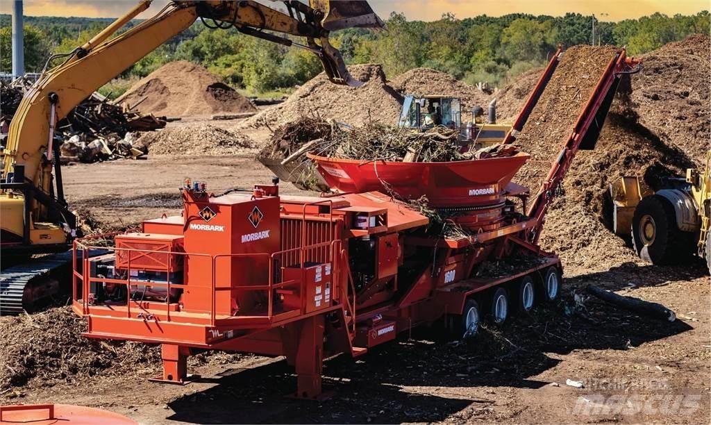 Morbark 1600 Overige componenten