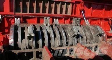 Morbark 1600 Overige componenten