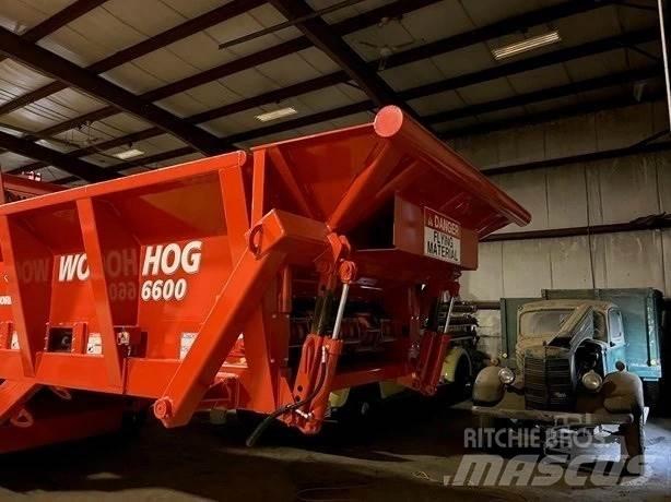Morbark 6600 Overige componenten