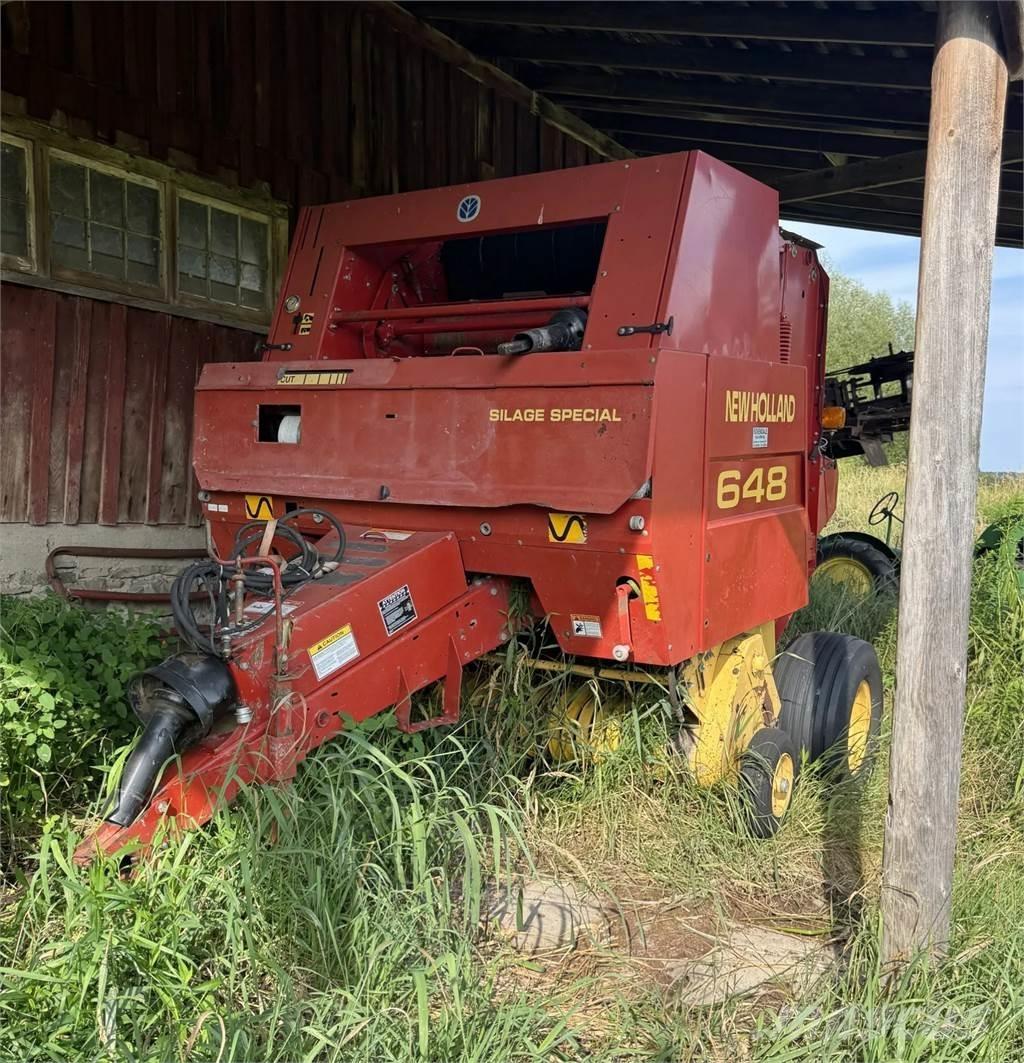 New Holland 648 Overige componenten