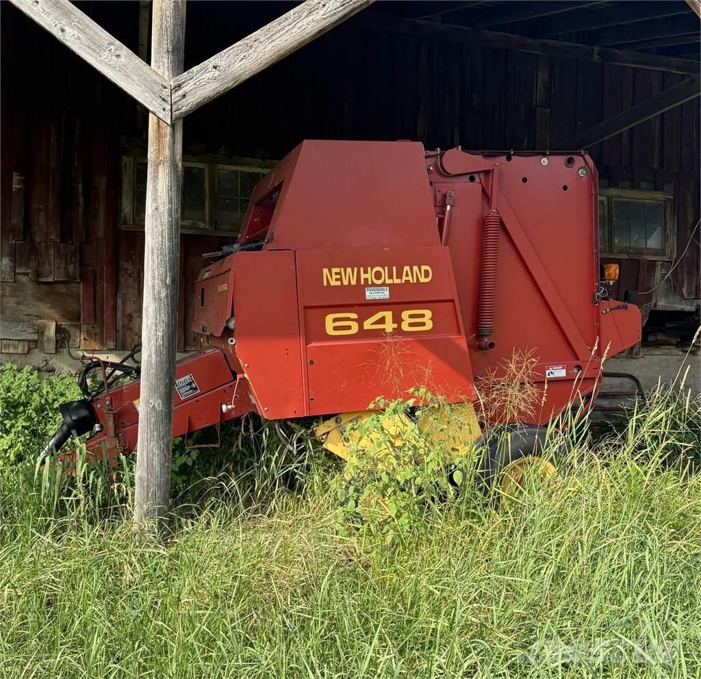New Holland 648 Overige componenten