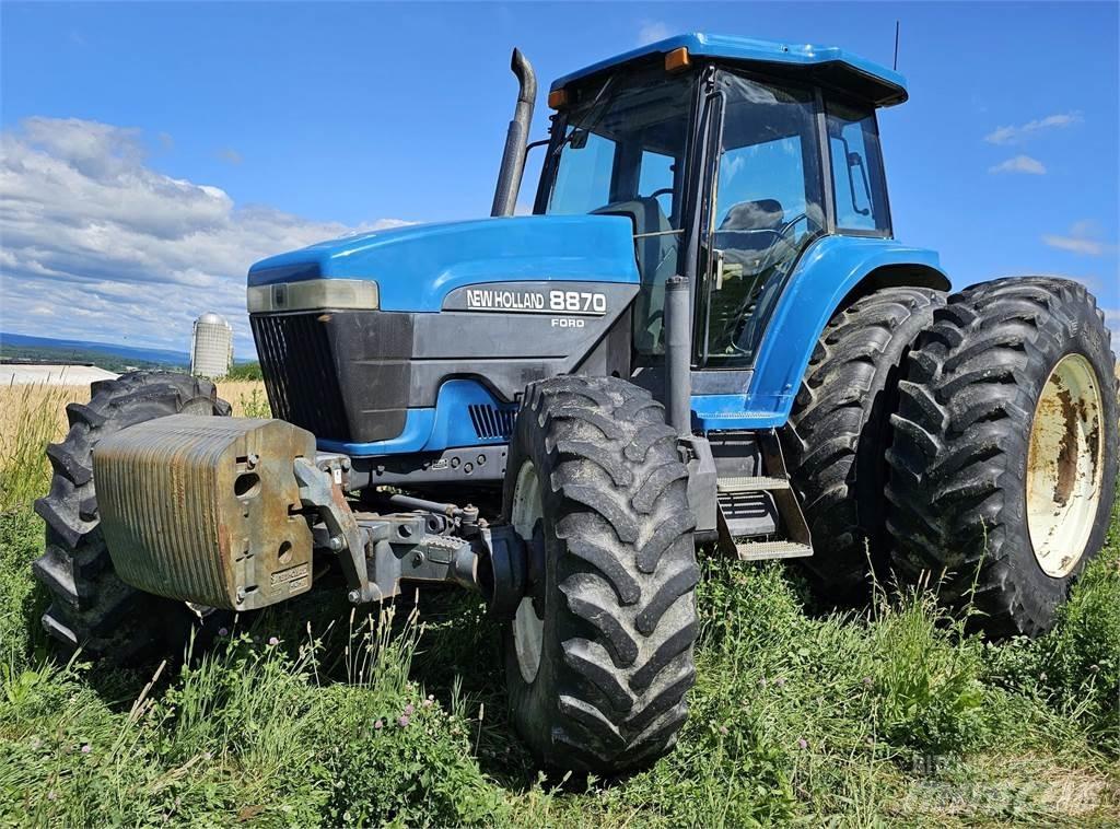 New Holland 8870 Tractoren