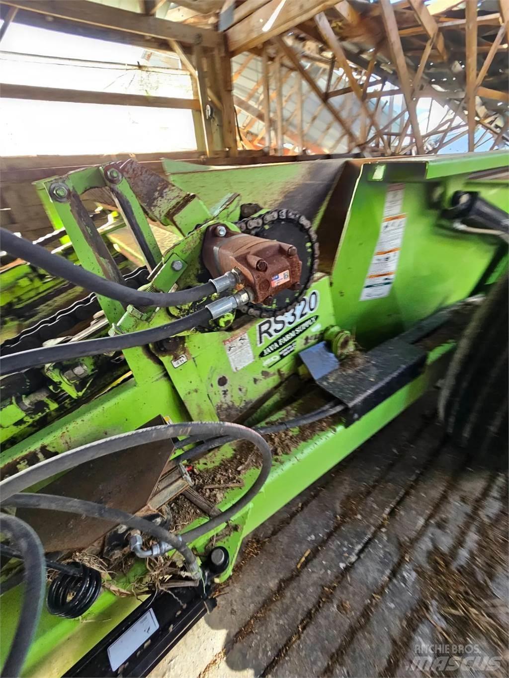 Schulte RS320 Overige componenten