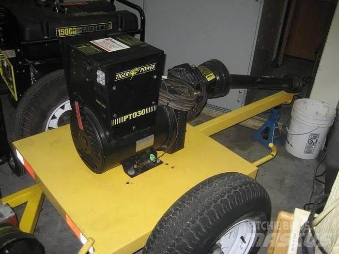 Tiger POWER PTO Overige componenten