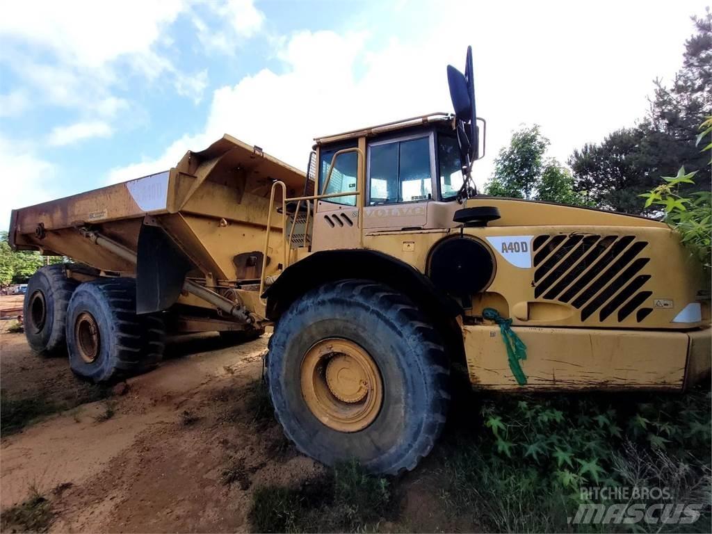 Volvo A40D Overige componenten