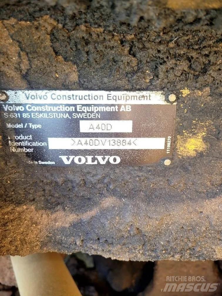 Volvo A40D Overige componenten