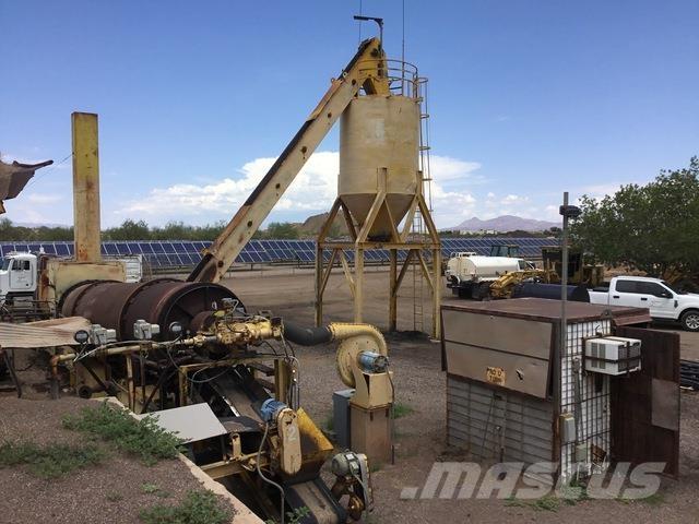  Aedco 6026 Kleine asfalteermachines