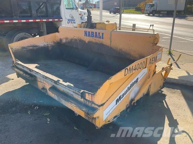  AEM DM4000 Asfaltafwerkmachines