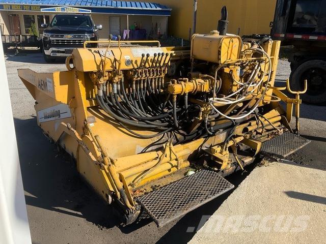  AEM DM4000 Asfaltafwerkmachines