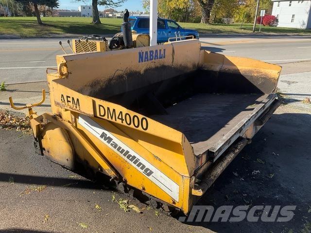  AEM DM4000 Asfaltafwerkmachines