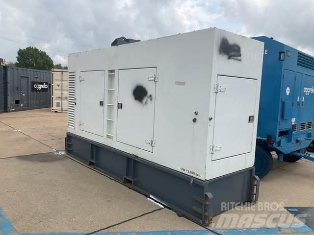  Aggreko Diesel generatoren