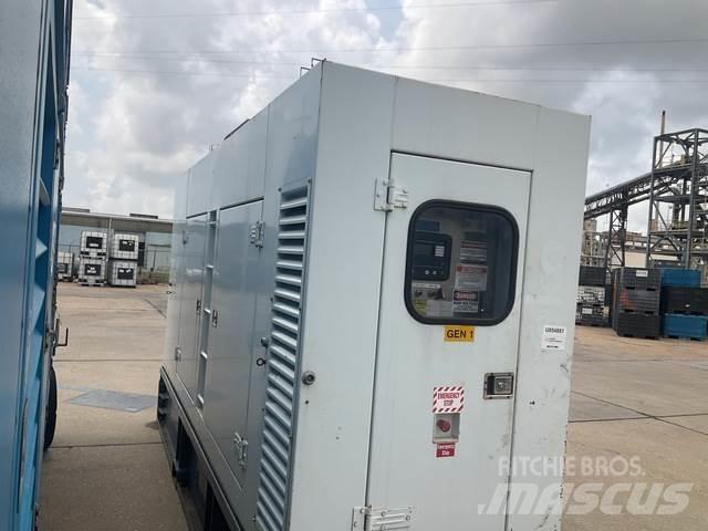  Aggreko Diesel generatoren