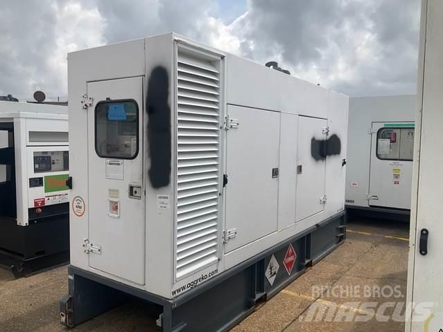 Aggreko Diesel generatoren