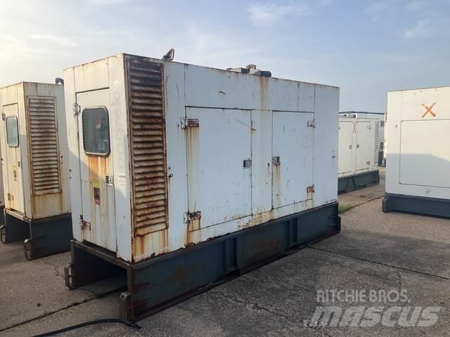  Aggreko Diesel generatoren