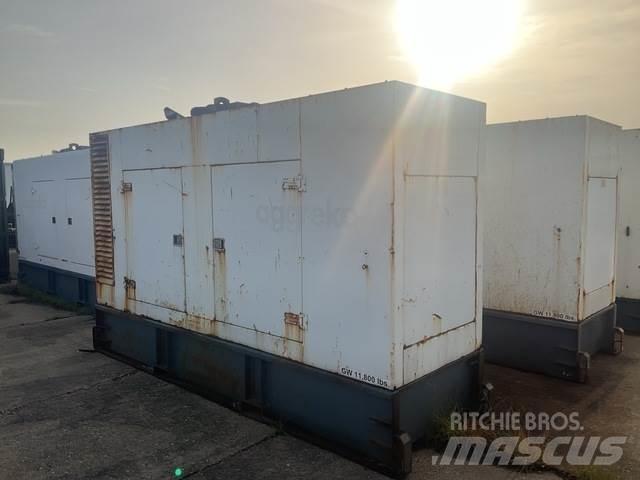  Aggreko Diesel generatoren