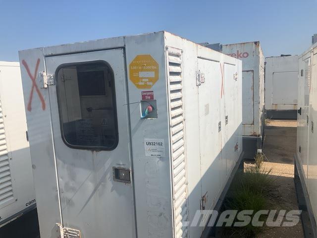  Aggreko Diesel generatoren