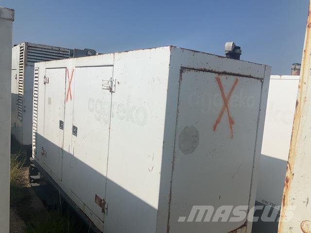  Aggreko Diesel generatoren