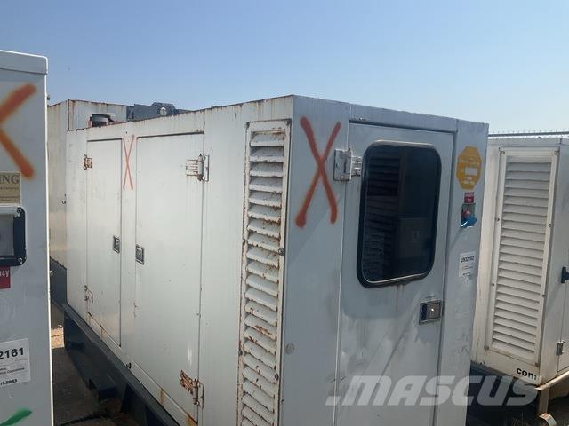  Aggreko Diesel generatoren
