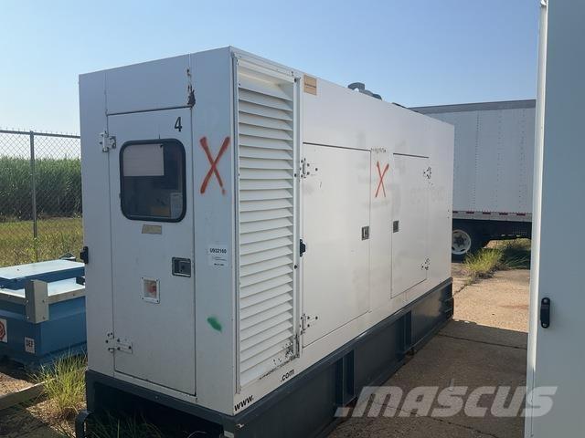  Aggreko Diesel generatoren