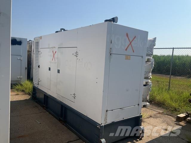  Aggreko Diesel generatoren