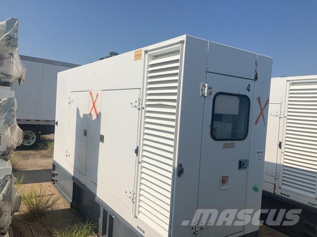  Aggreko Diesel generatoren