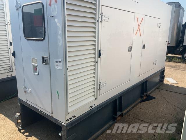  Aggreko Diesel generatoren