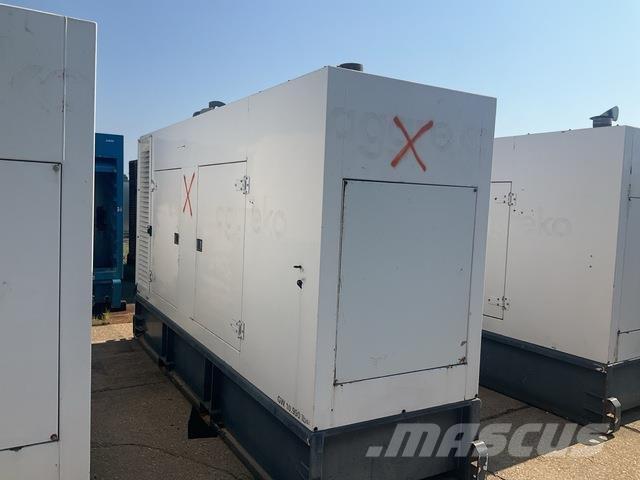  Aggreko Diesel generatoren