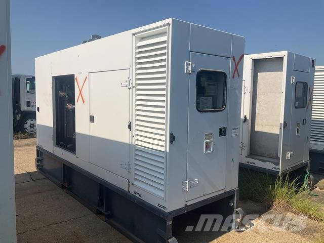  Aggreko Diesel generatoren
