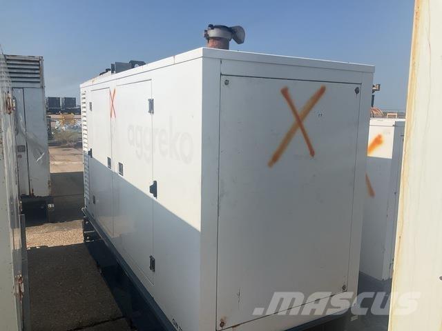  Aggreko Diesel generatoren
