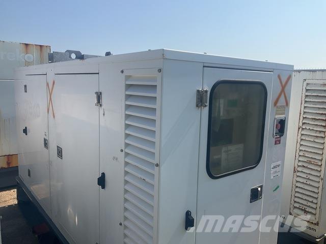  Aggreko Diesel generatoren