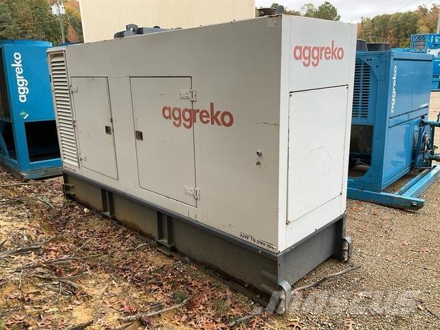  Aggreko Diesel generatoren