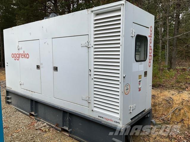  Aggreko Diesel generatoren