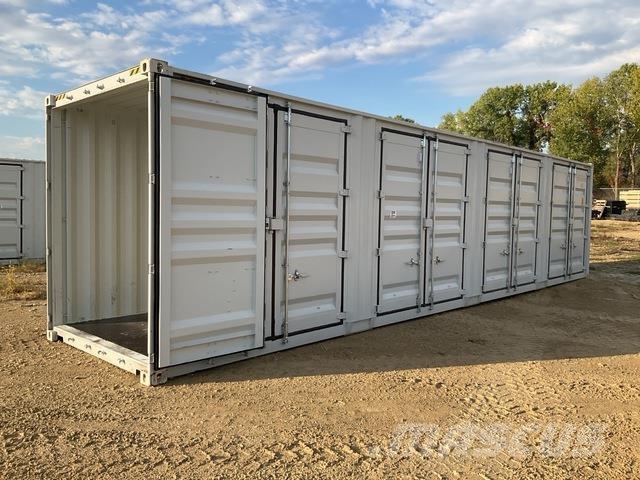 AGT 40 ft HQ Opslag containers