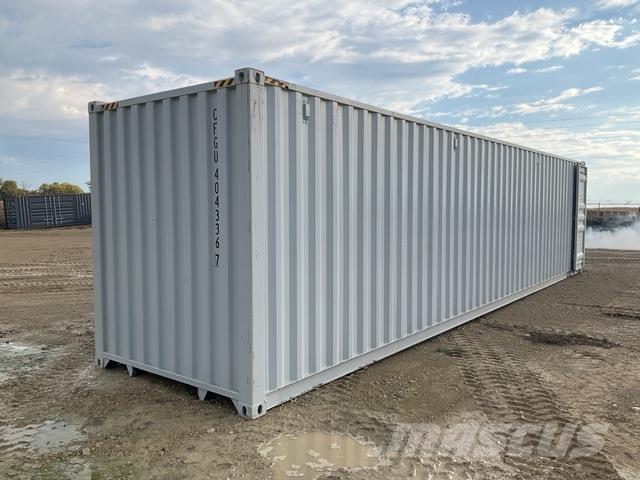 AGT 40 ft HQ Opslag containers