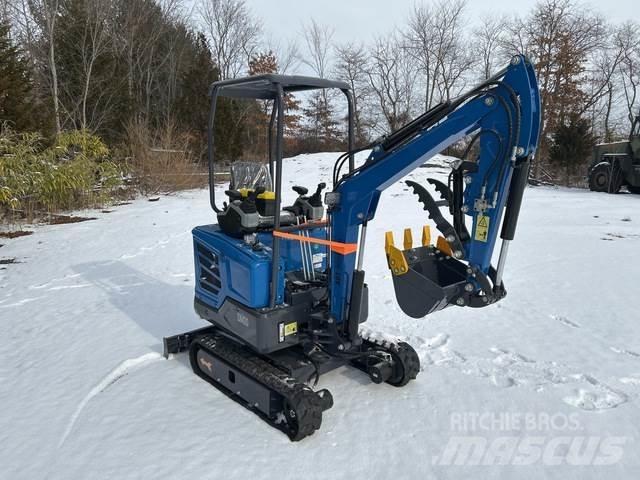 AGT DM20 Rupsgraafmachines