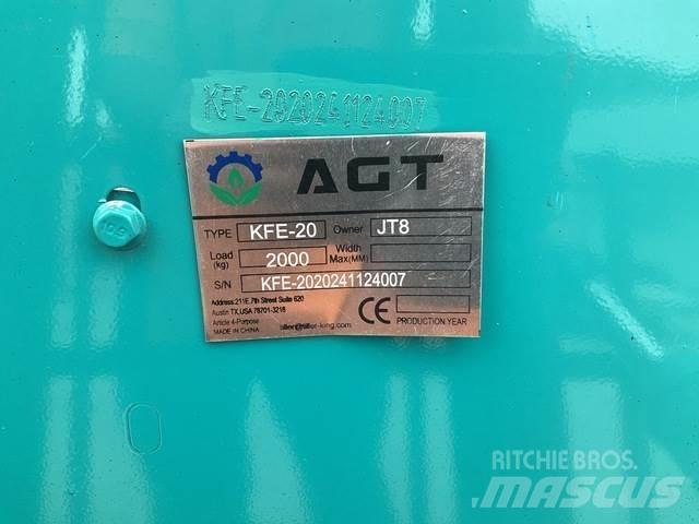 AGT KFE-20 Elektrische heftrucks